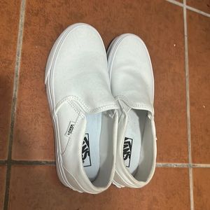 Brand New Slip on White Vans